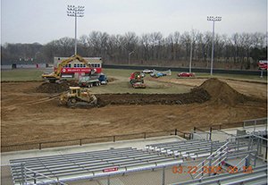 Sports Field Construction & Renovation Services